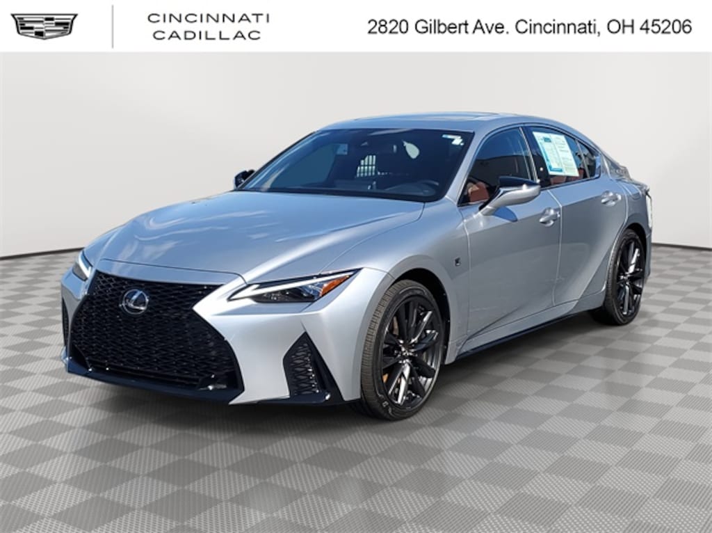 Used 2025 Lexus IS 350 F Sport Sedan