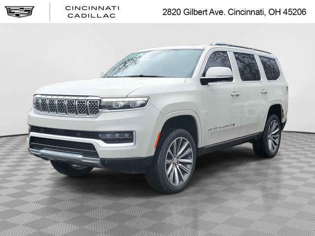 2022 Jeep Grand Wagoneer