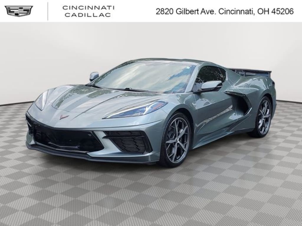 Used 2023 Chevrolet Corvette Stingray Coupe