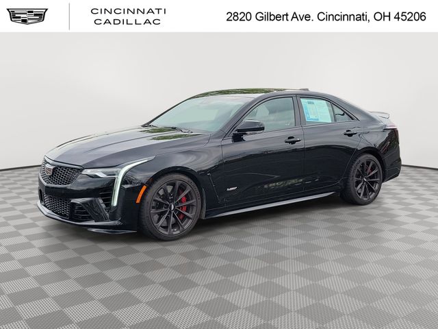 2022 Cadillac CT4