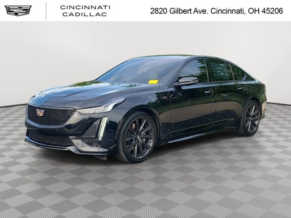 Certified 2023 Cadillac CT5 V-Series Sedan
