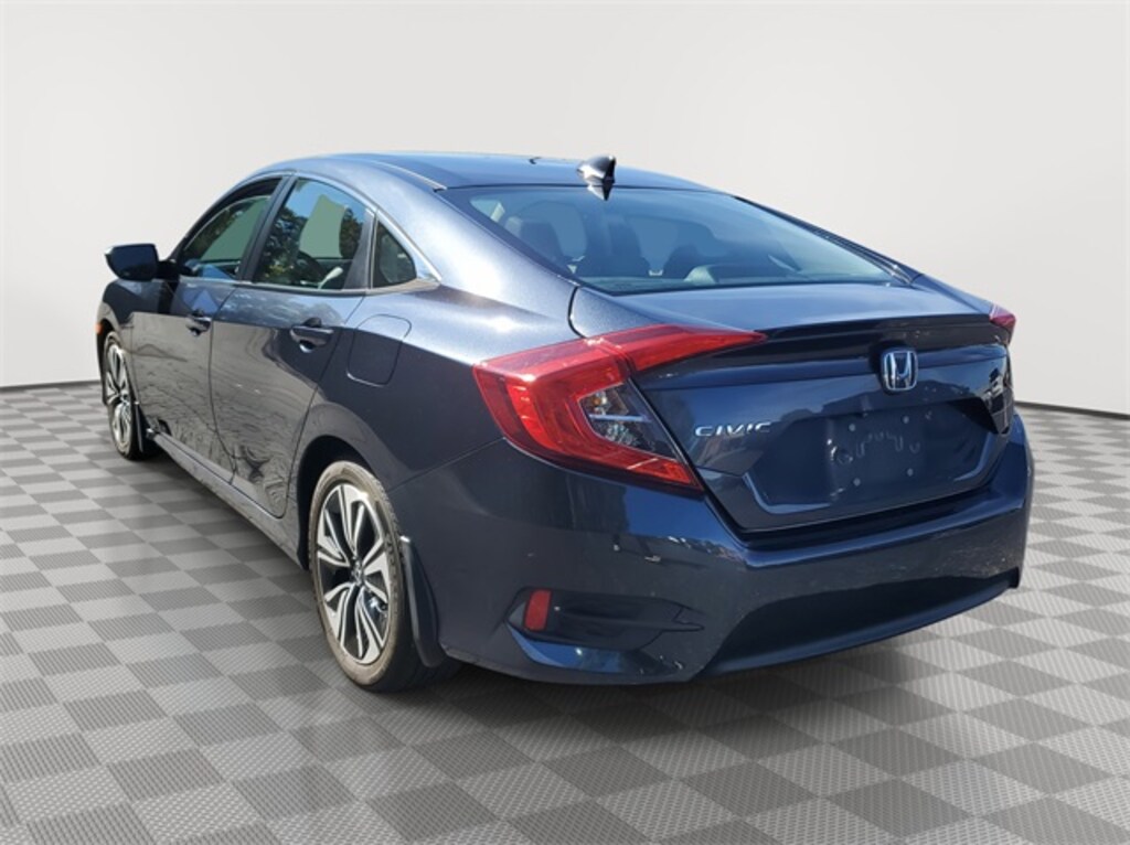 Used 2016 Honda Civic EX-L Sedan