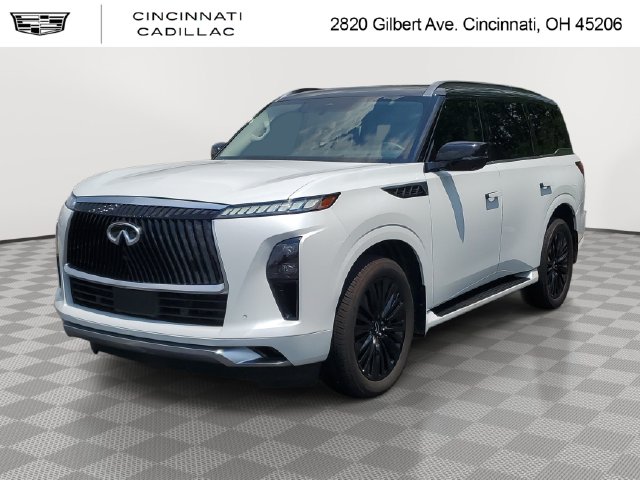 2025 INFINITI QX80