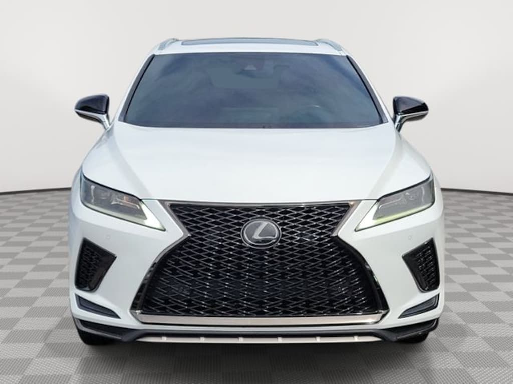 Used 2020 Lexus RX 350 F Sport SUV