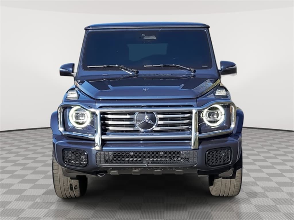 Used 2025 Mercedes-Benz G-Class G 550 SUV