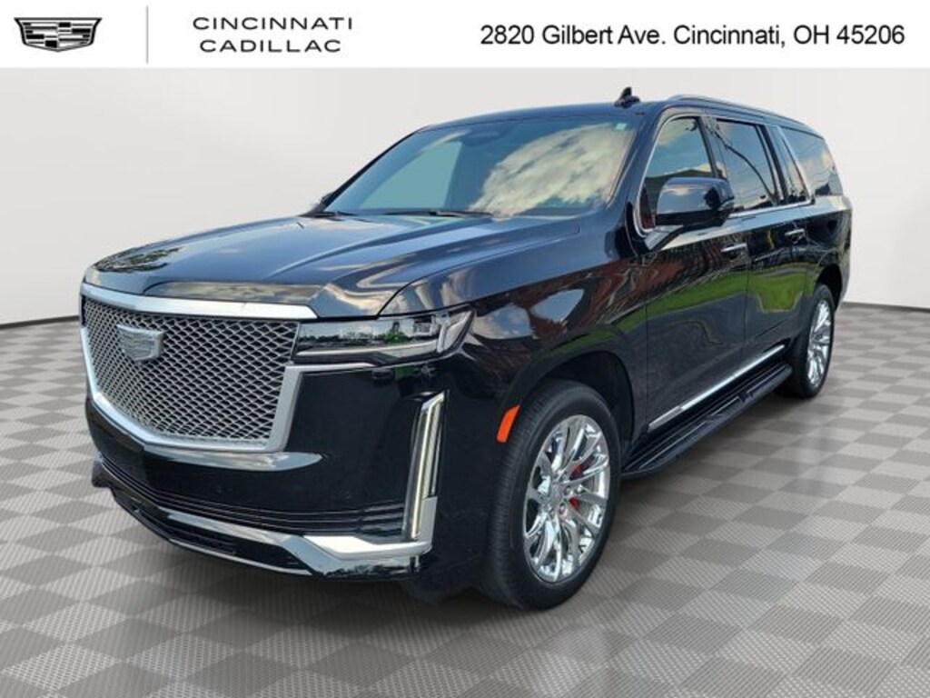 Certified 2023 Cadillac Escalade ESV Premium SUV