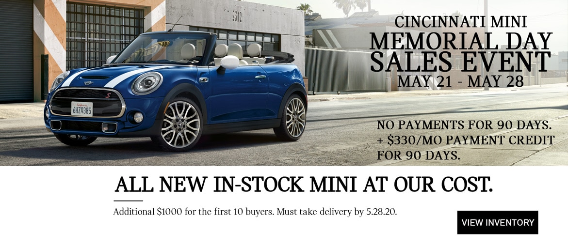 New and Used MINI Dealership Cincinnati MINI