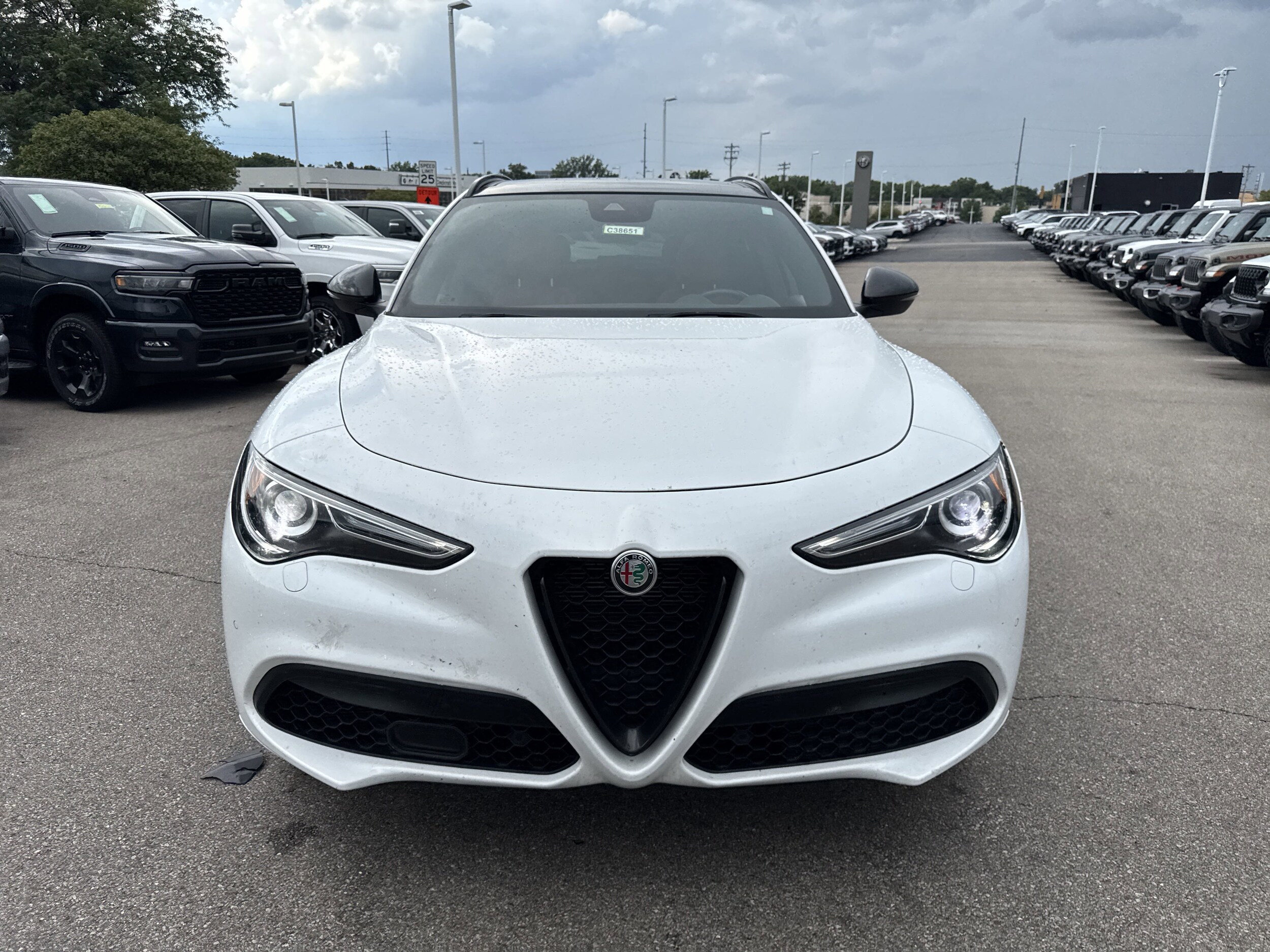 2023 Alfa Romeo Stelvio Ti photo 2
