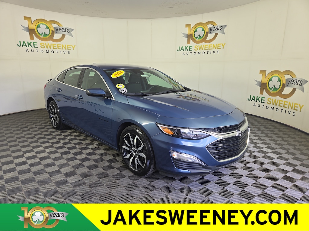 Used 2024 Chevrolet Malibu RS Sedan