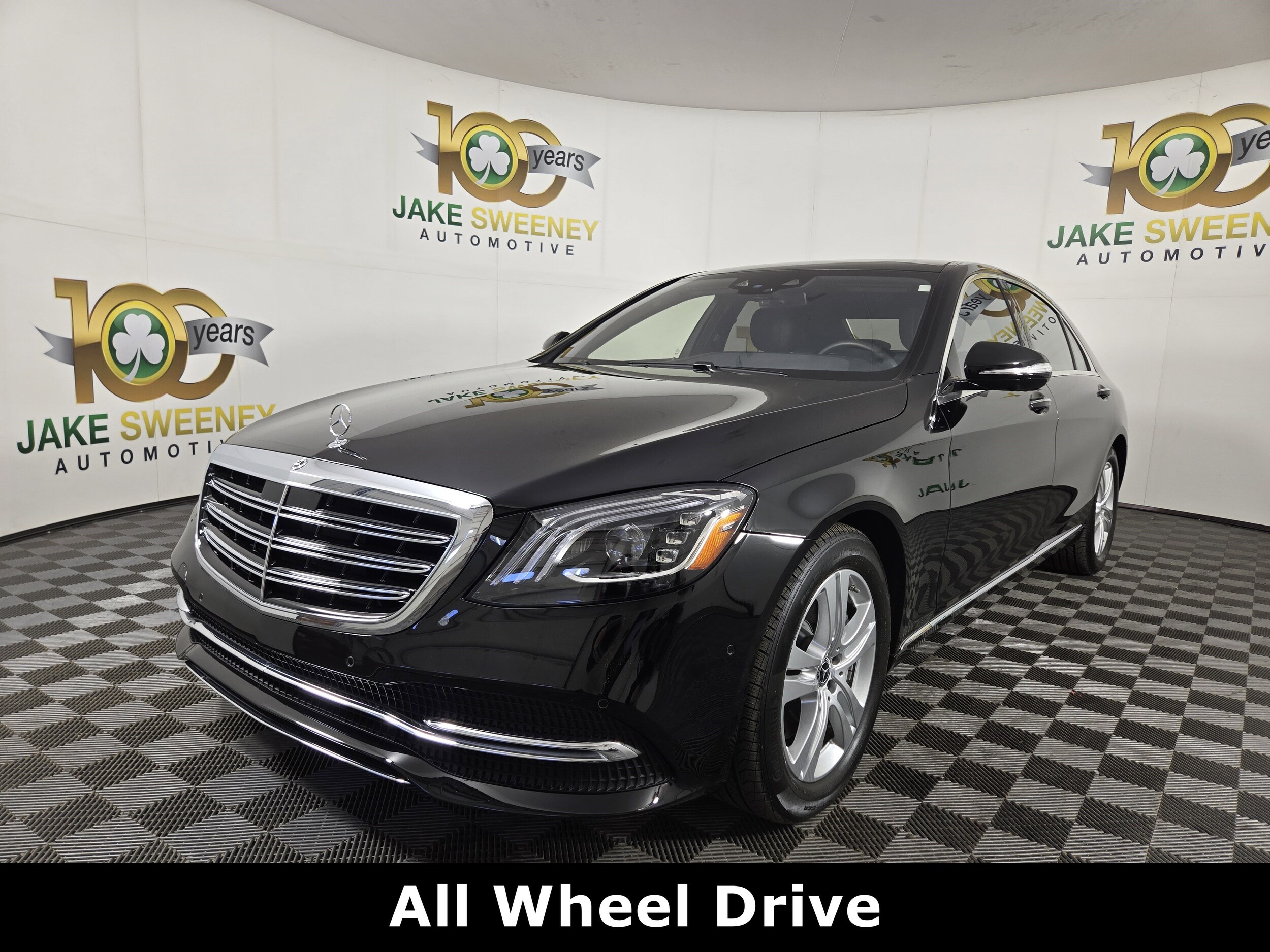 2018 Mercedes Benz S 450 photo 2