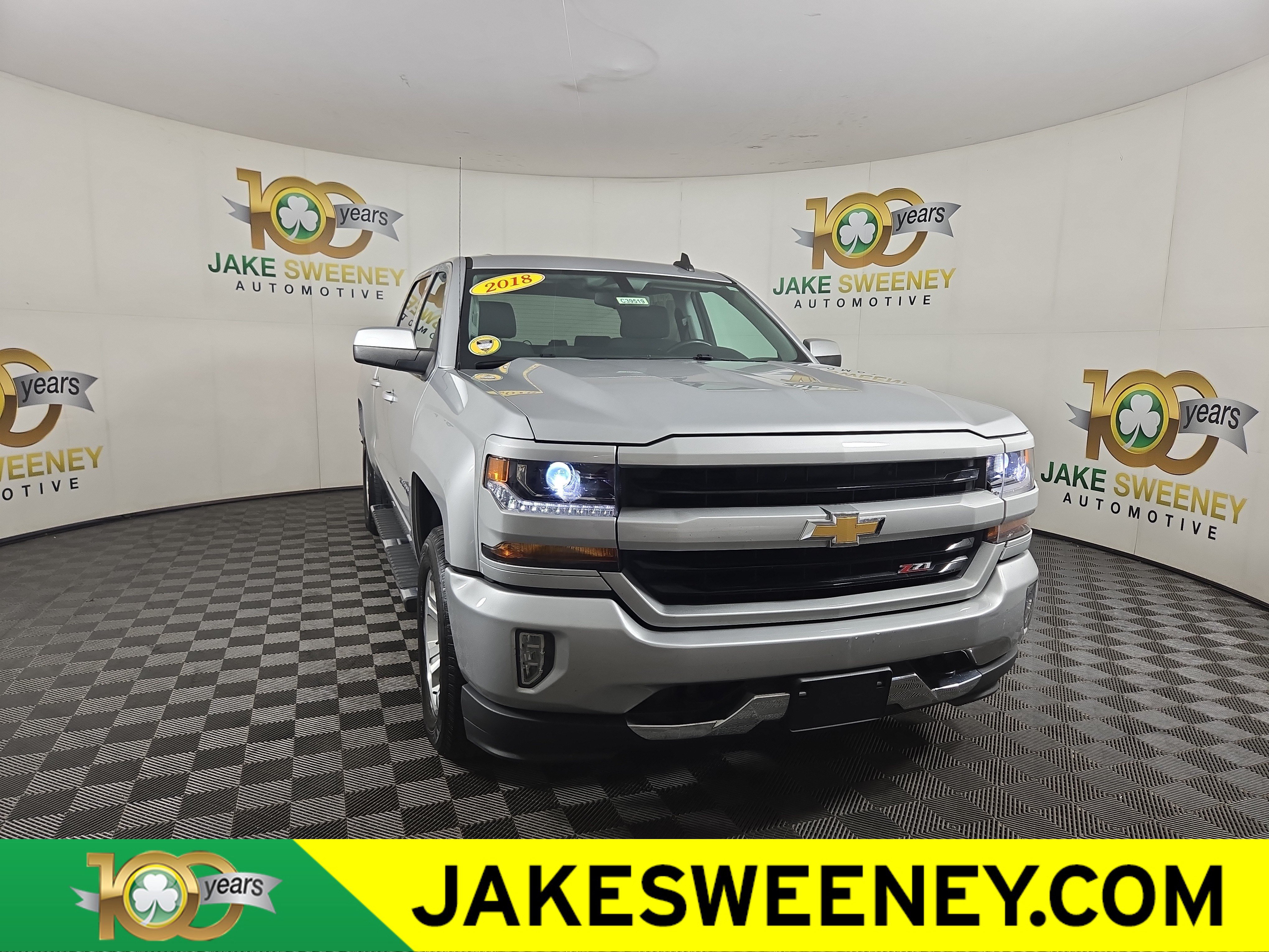 2018 Chevrolet Silverado 1500 LT w/2LT Truck Crew Cab