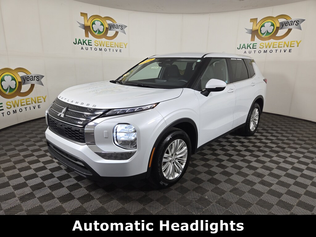 Used 2024 Mitsubishi Outlander ES SUV