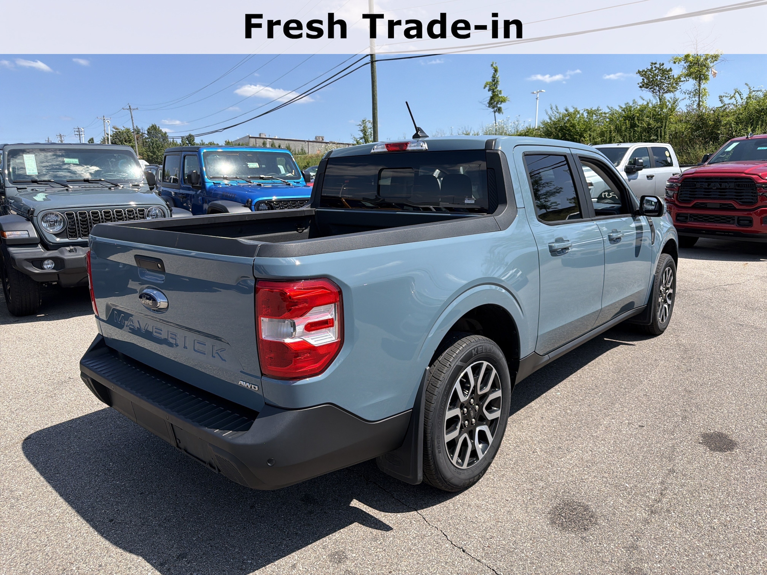 2023 Ford Maverick Lariat - Photo 10