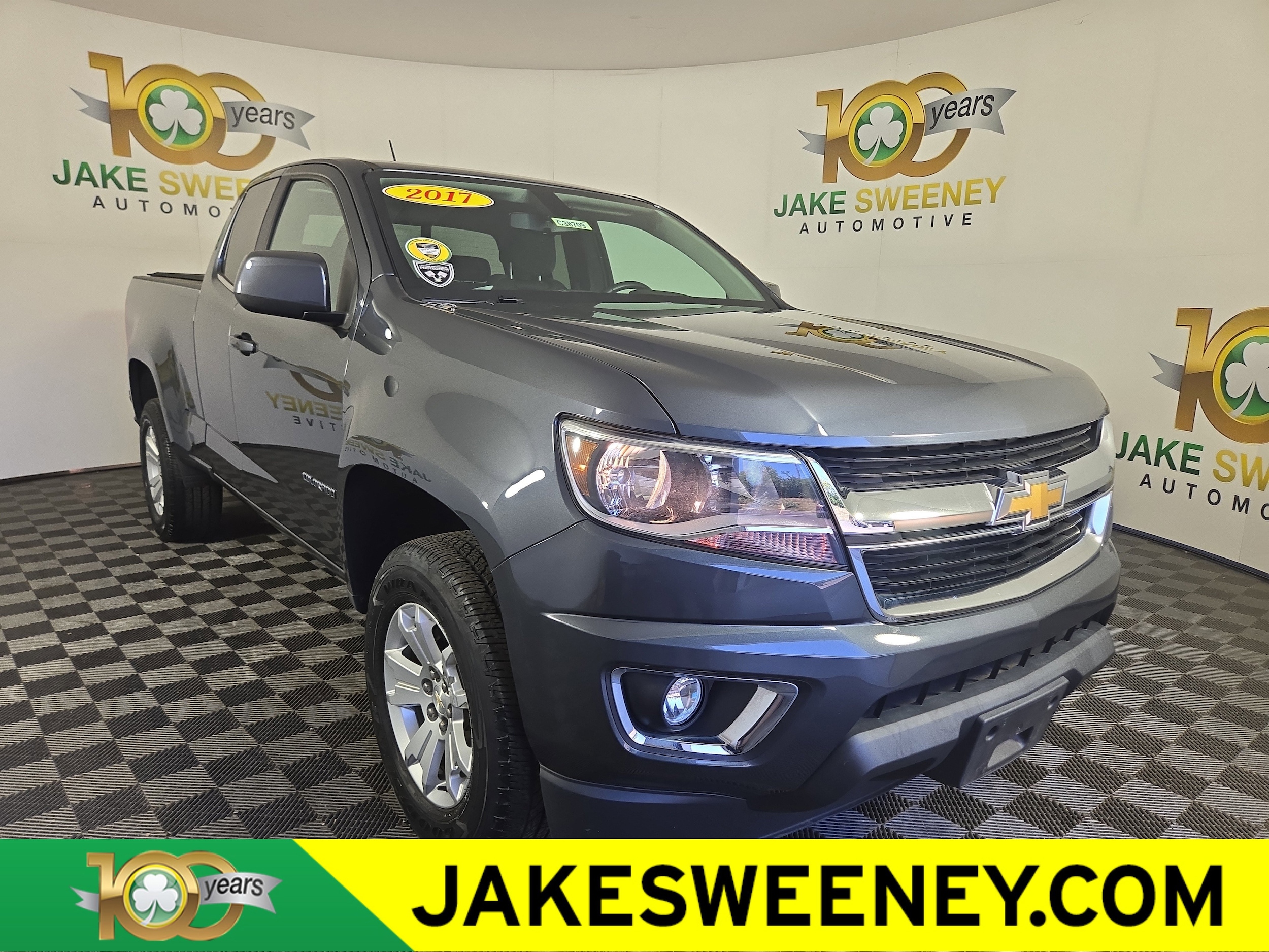 2017 Chevrolet Colorado LT