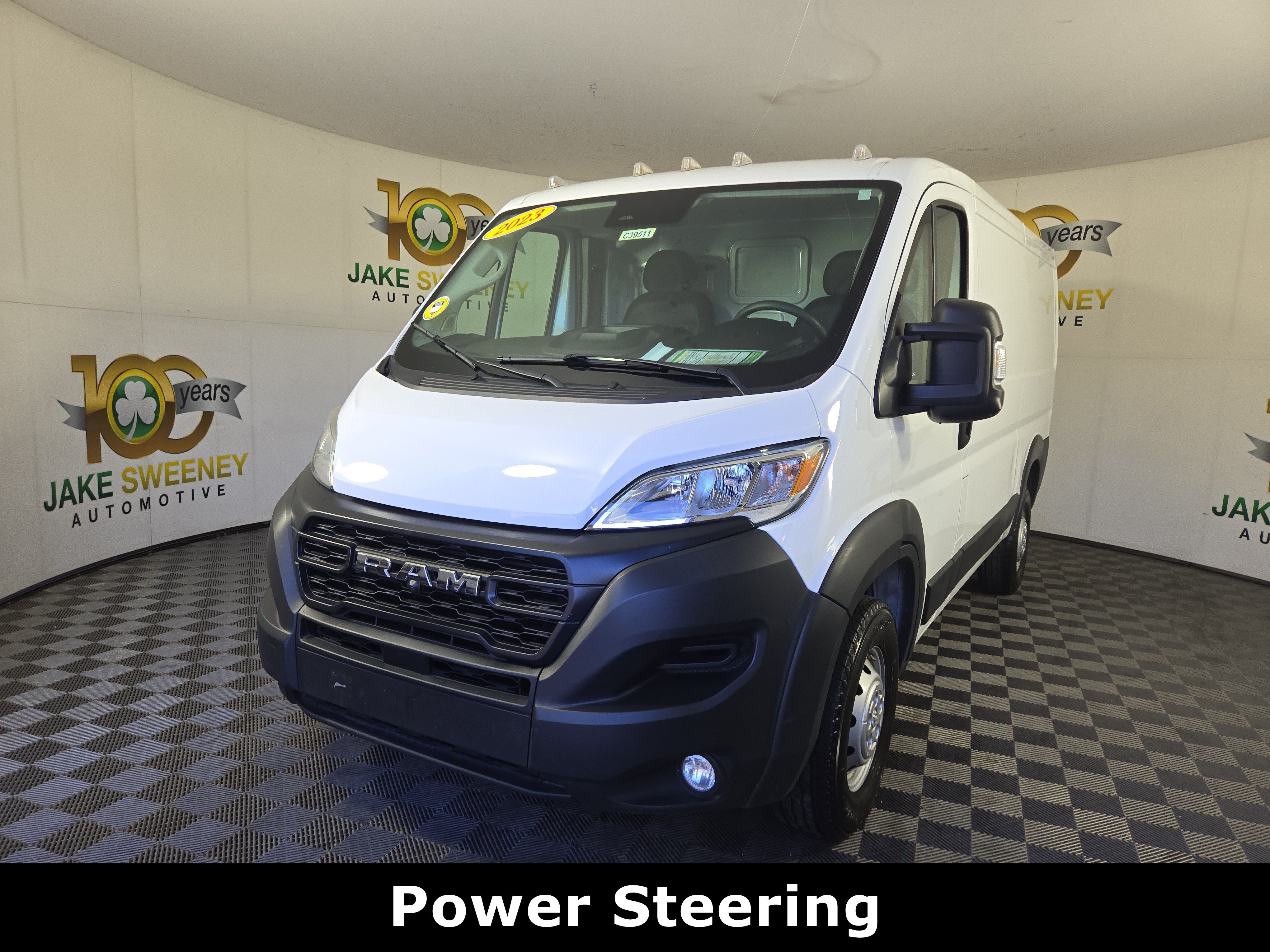 Used 2023 Ram ProMaster 1500 Low Roof Van Cargo Van