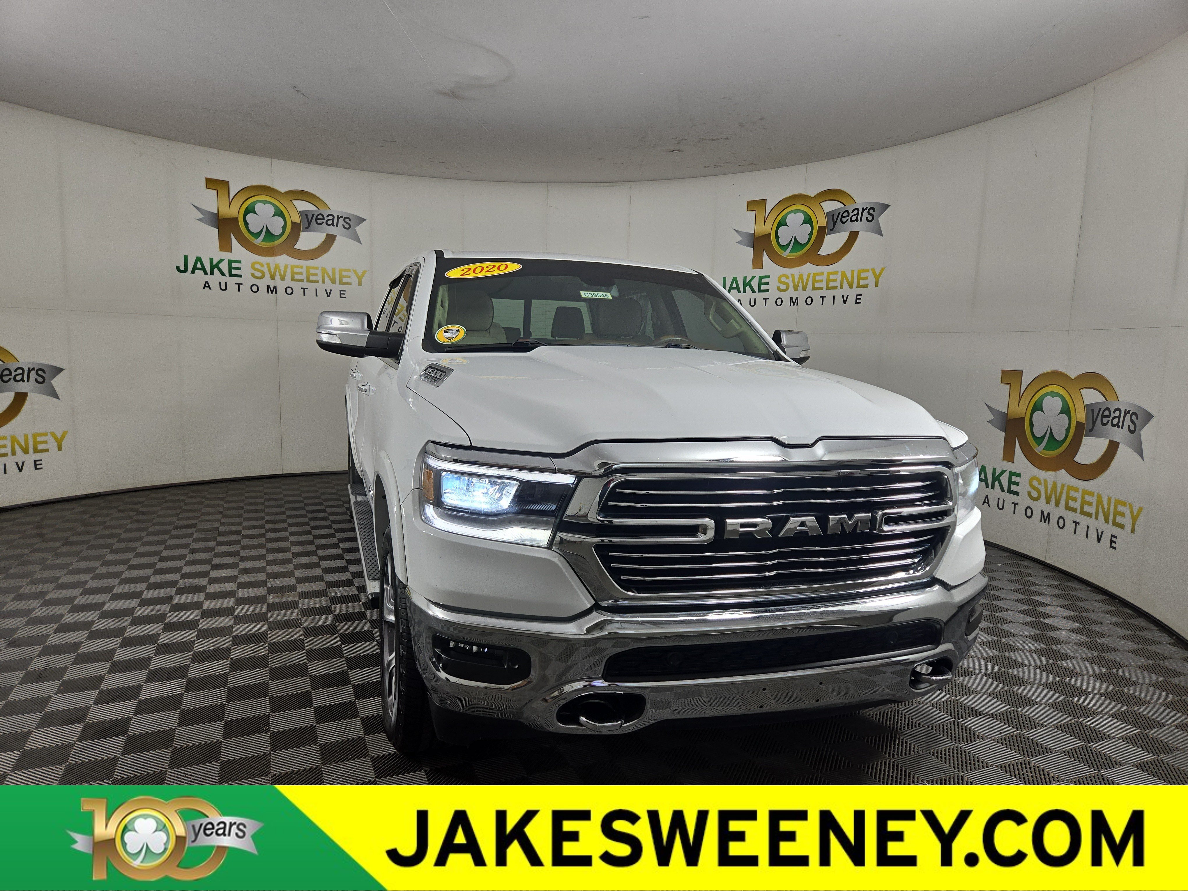 2020 Ram 1500 Laramie Truck Crew Cab