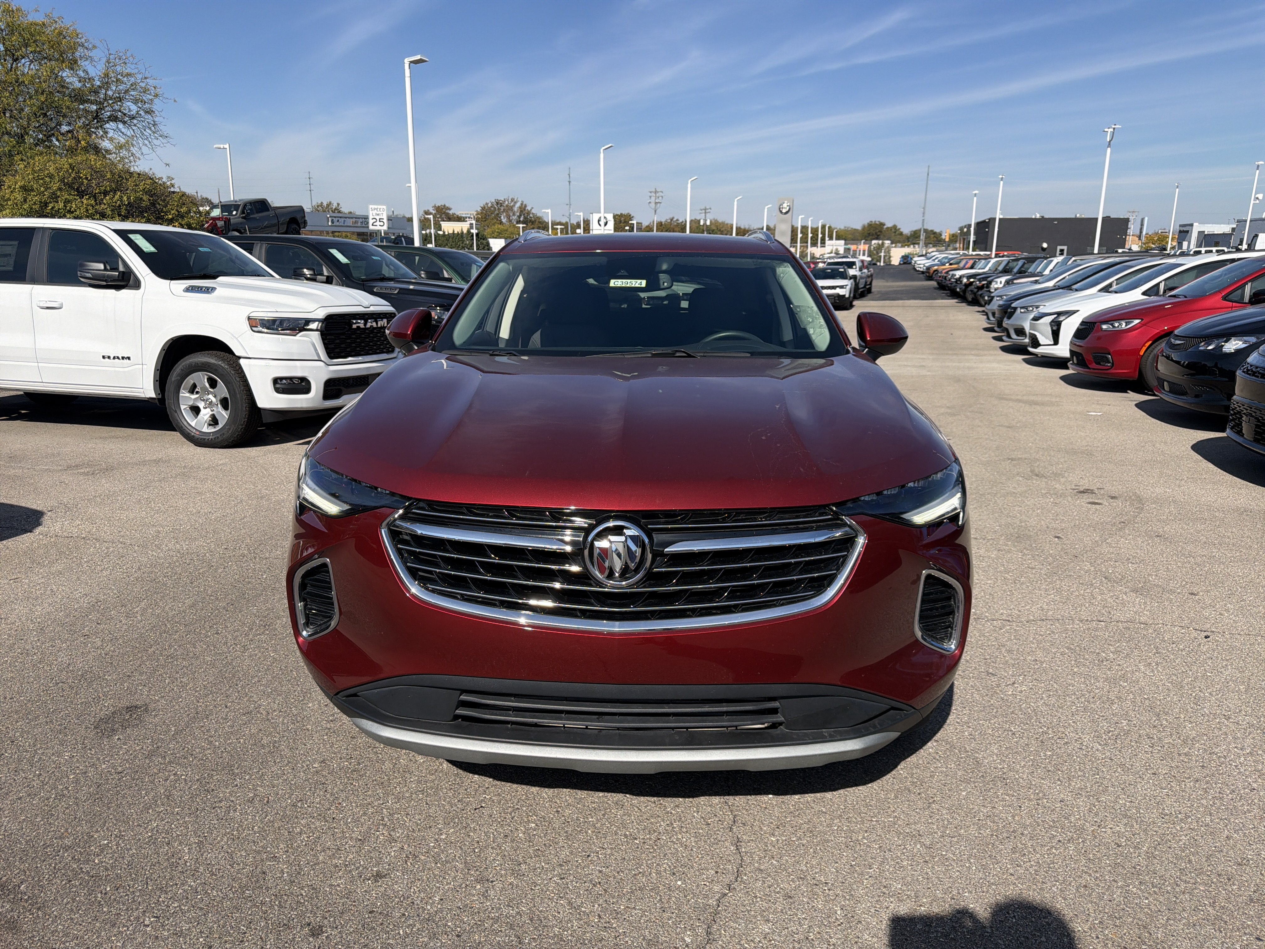 Used 2023 Buick Envision Preferred SUV