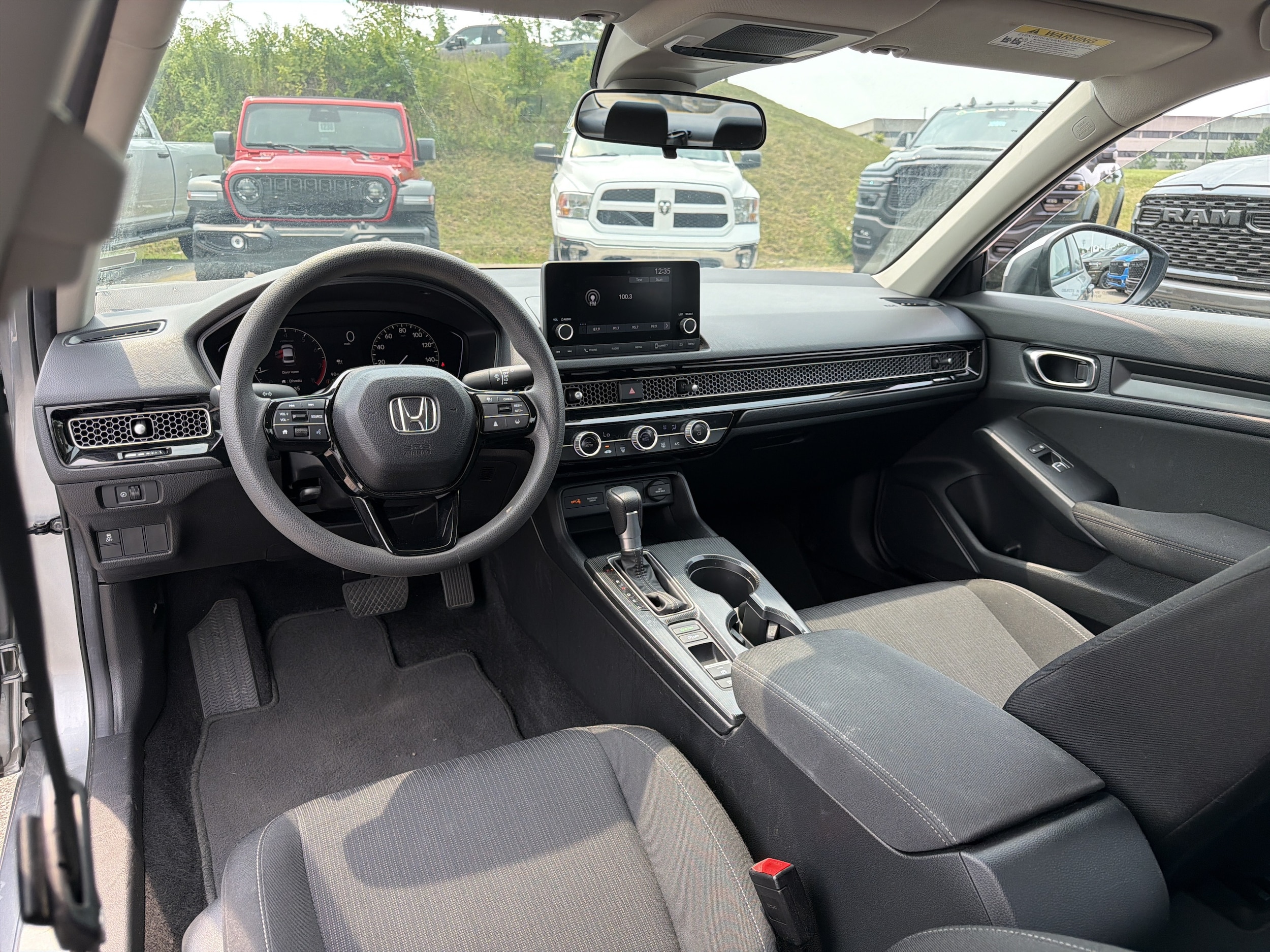 2025 Honda Civic LX - Photo 20