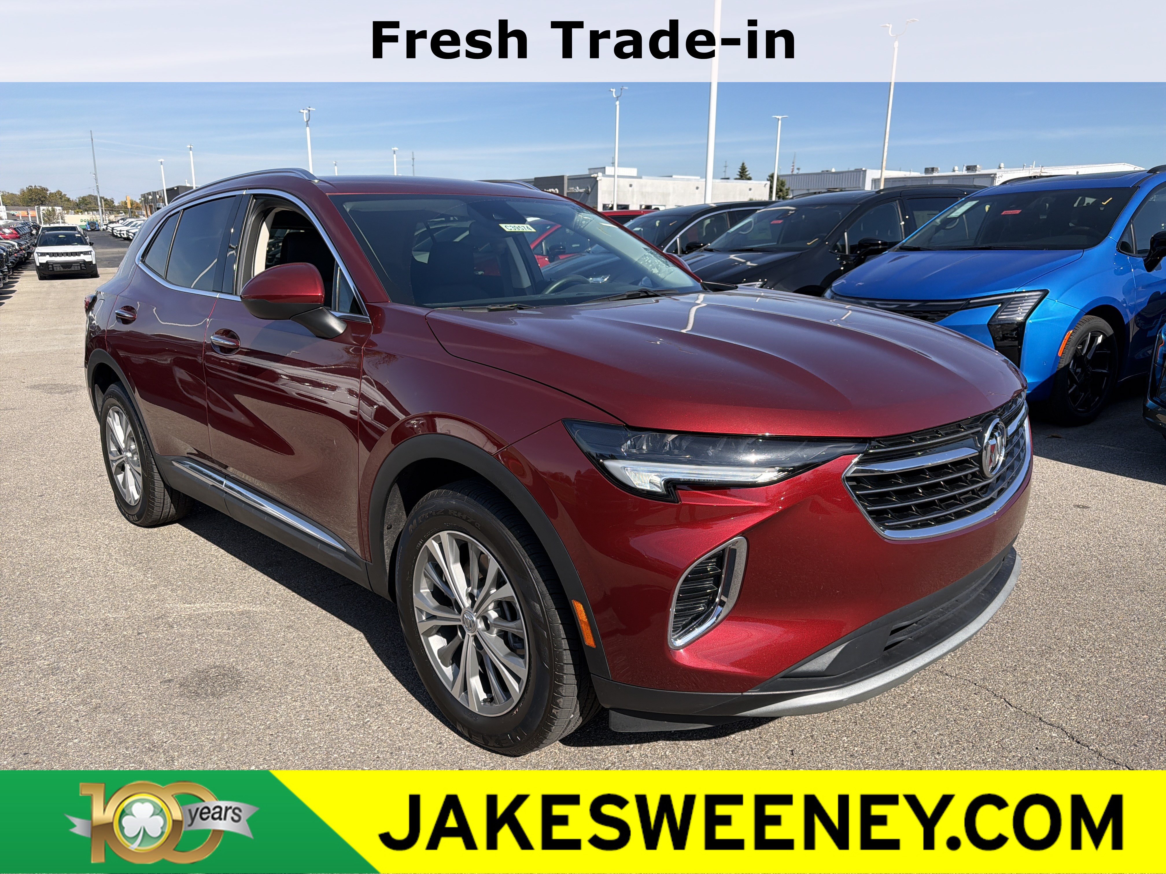 Used 2023 Buick Envision Preferred SUV