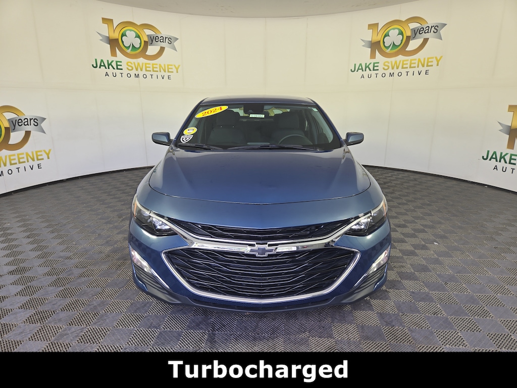 Used 2024 Chevrolet Malibu RS Sedan