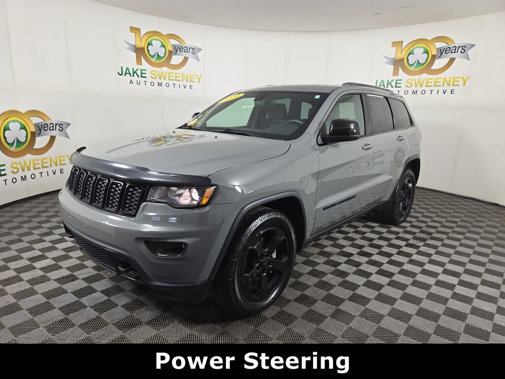 Used 2019 Jeep Grand Cherokee Laredo SUV