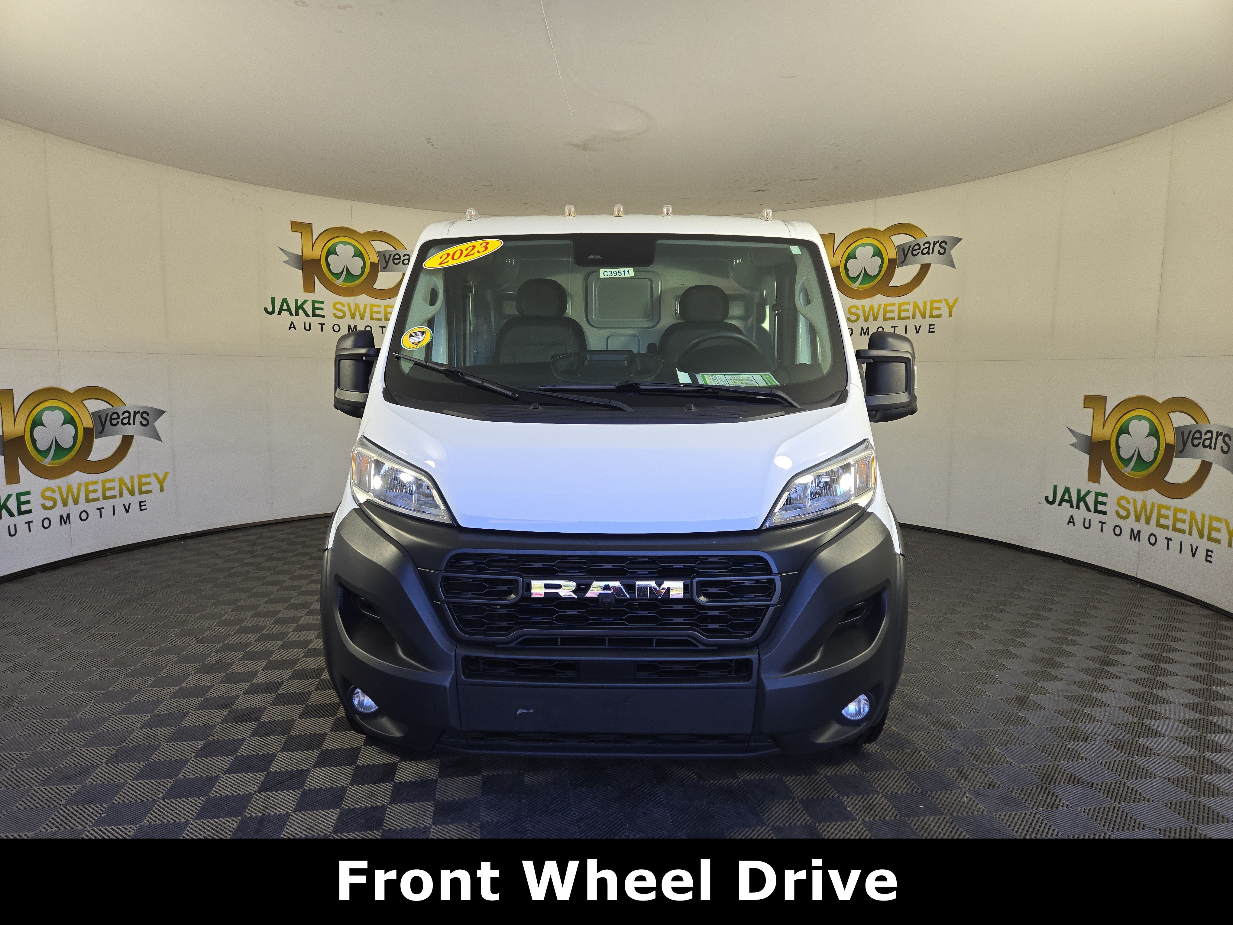 Used 2023 Ram ProMaster 1500 Low Roof Van Cargo Van