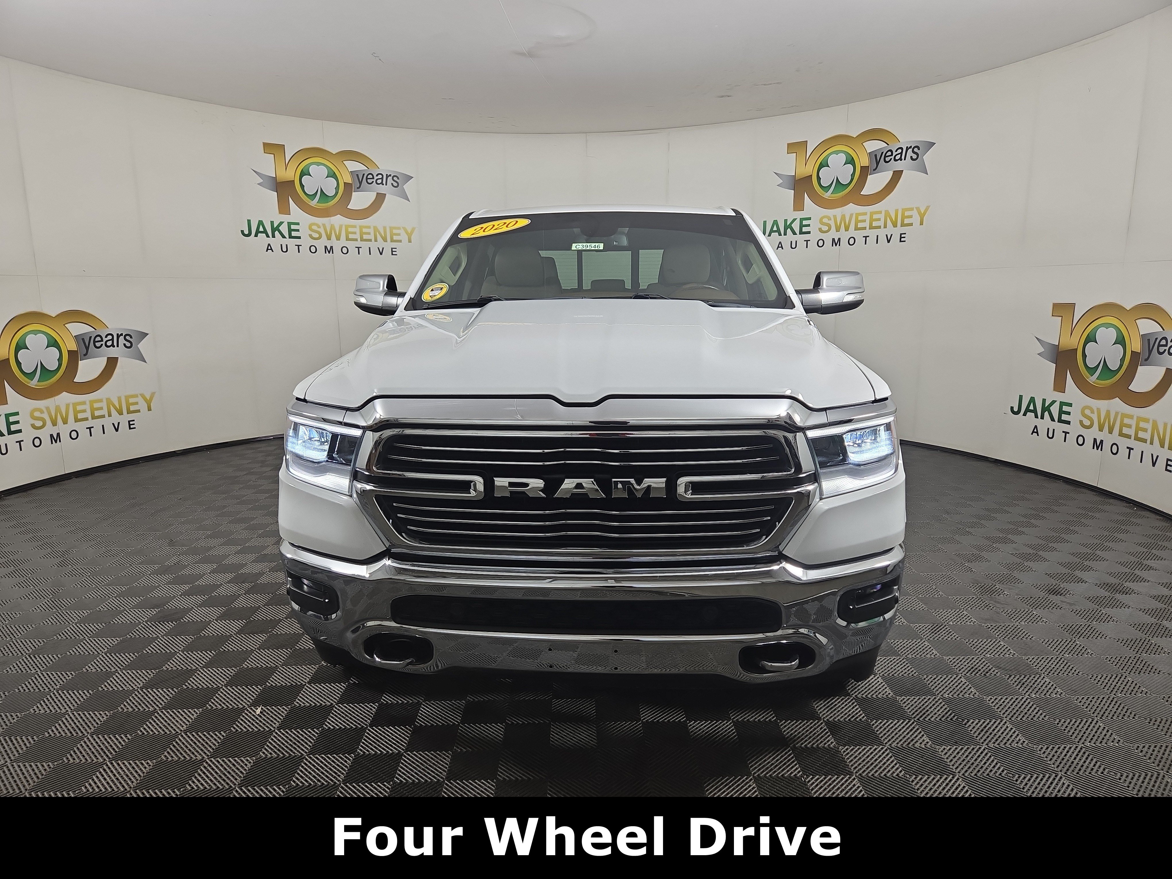 Used 2020 Ram 1500 Laramie Truck Crew Cab