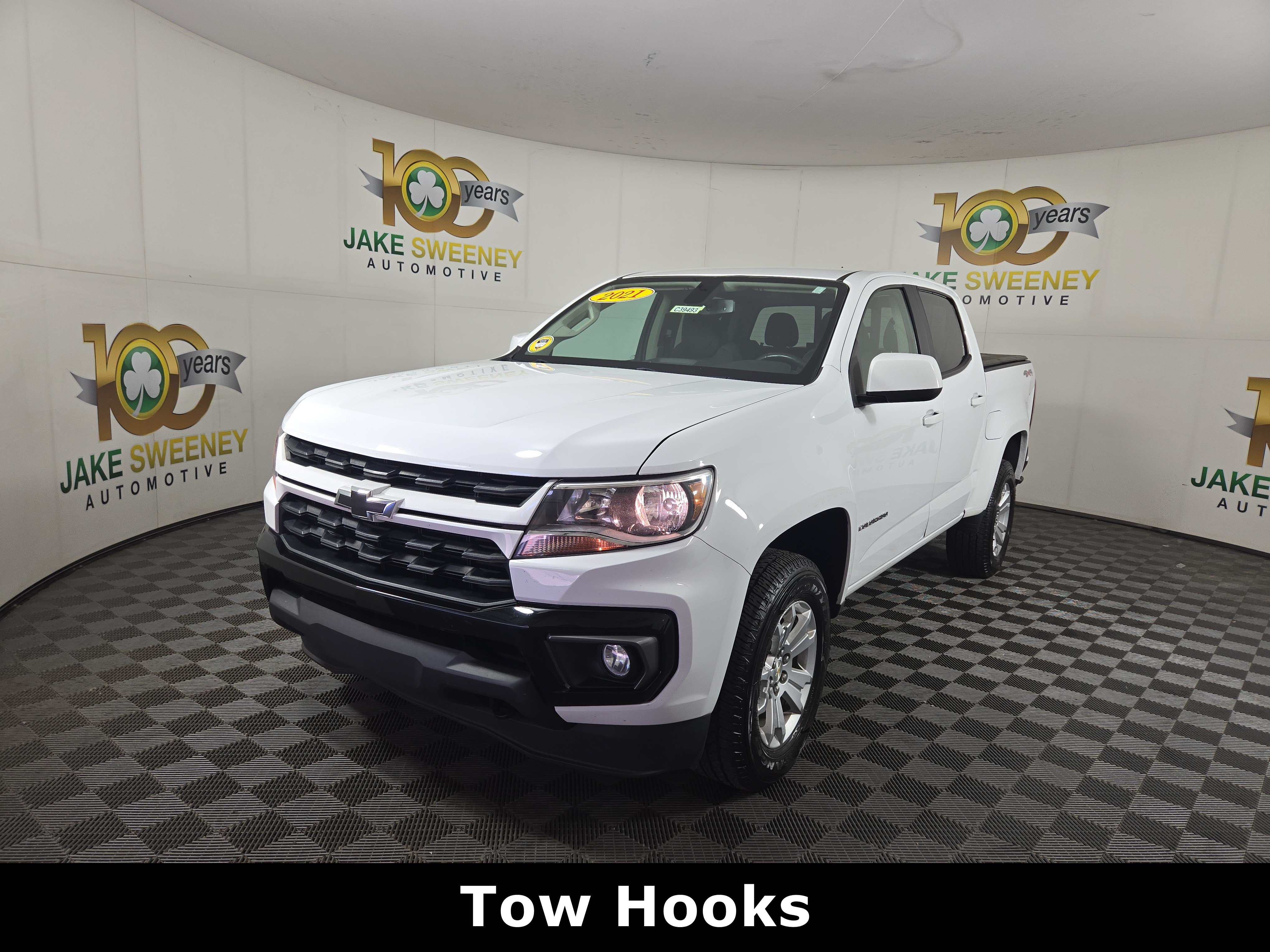 Used 2021 Chevrolet Colorado LT Truck Crew Cab