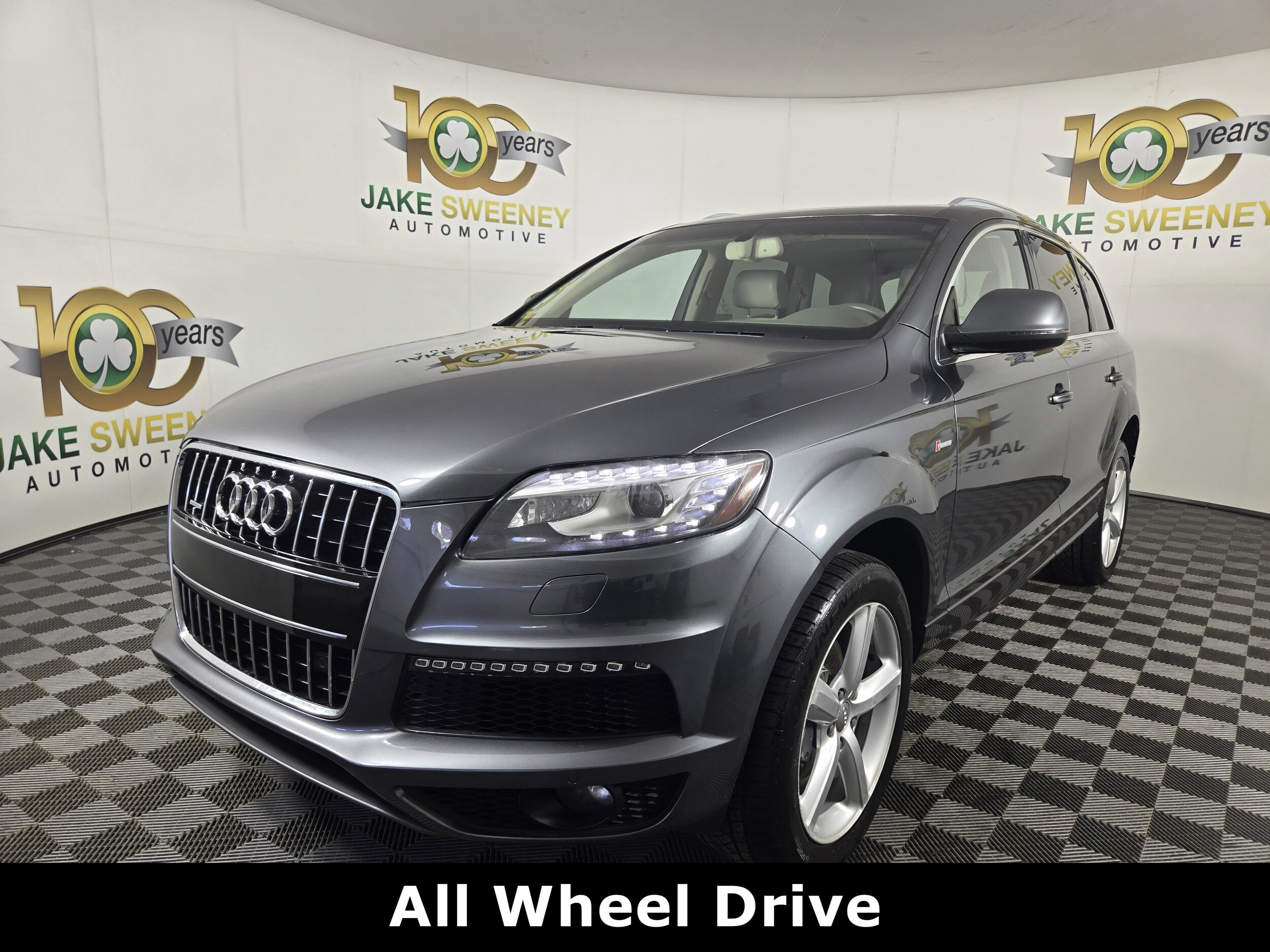 2014 Audi Q7 3.0T S line Prestige photo 2