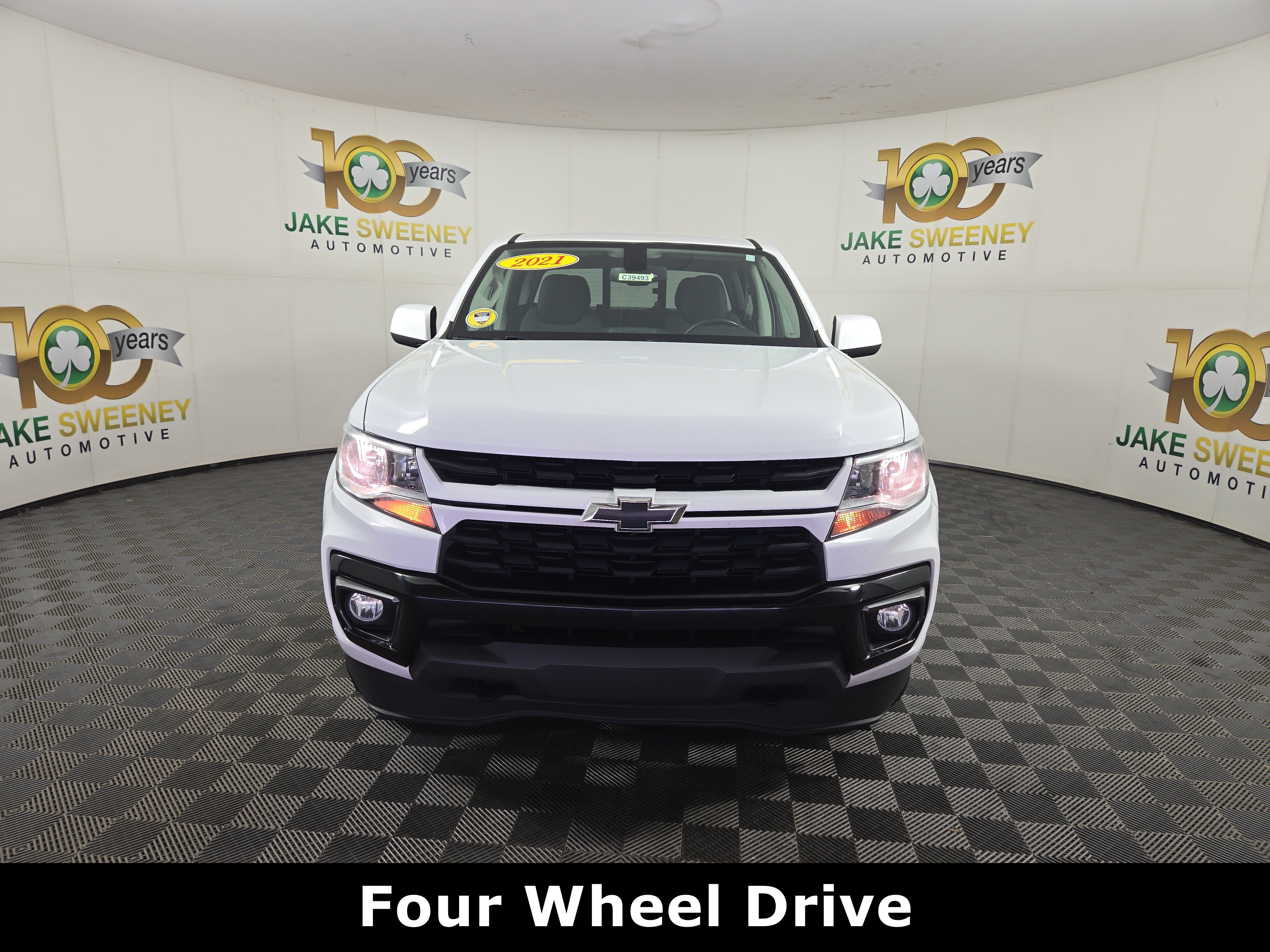 Used 2021 Chevrolet Colorado LT Truck Crew Cab