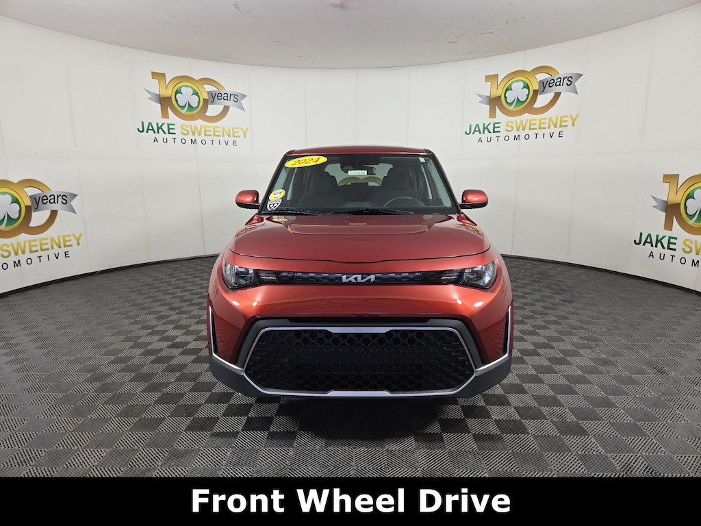 Used 2024 Kia Soul LX Hatchback