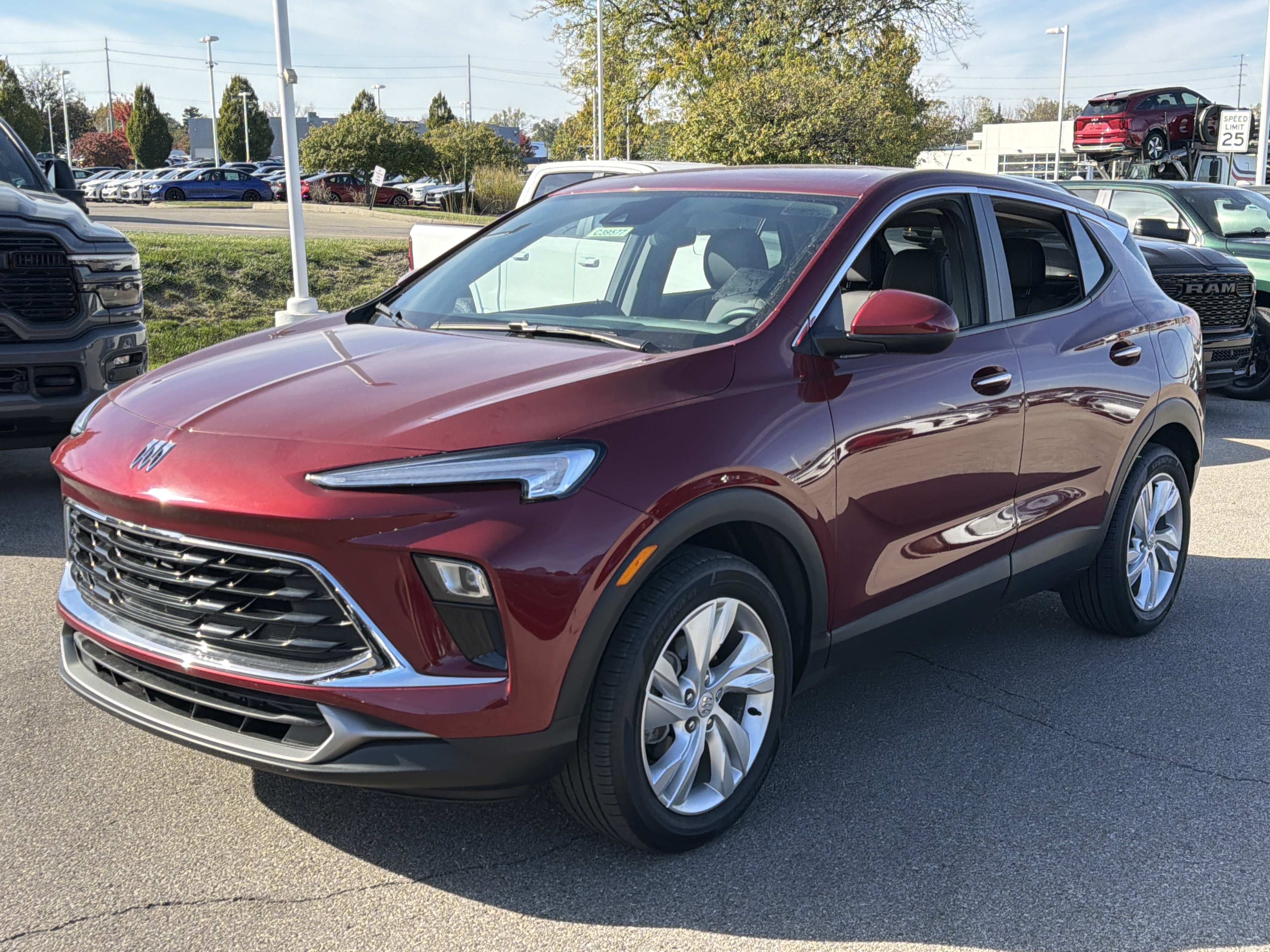 Used 2024 Buick Encore GX Preferred SUV