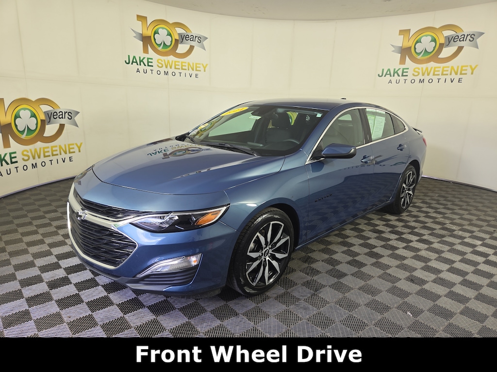 Used 2024 Chevrolet Malibu RS Sedan