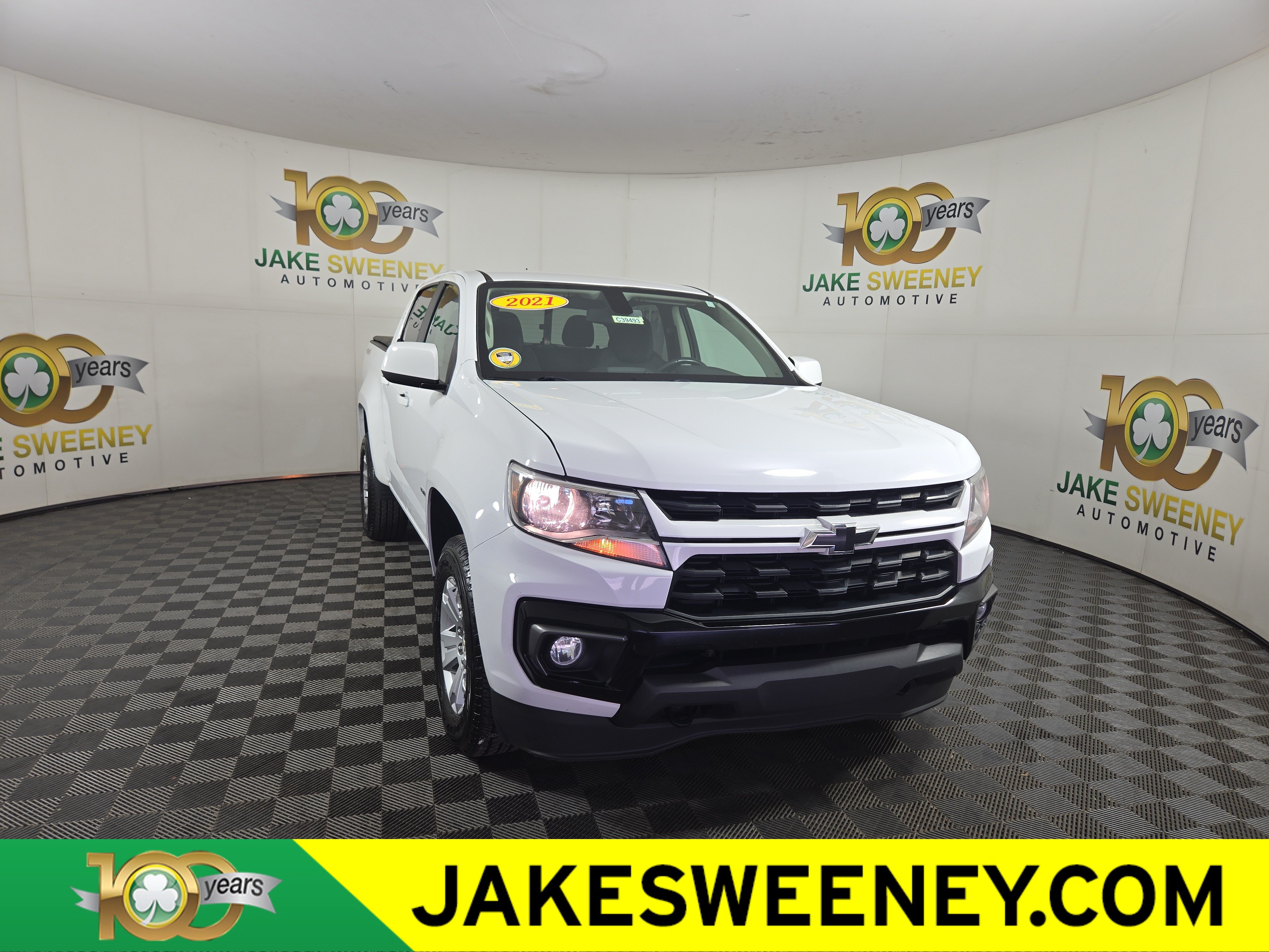 2021 Chevrolet Colorado LT Truck Crew Cab