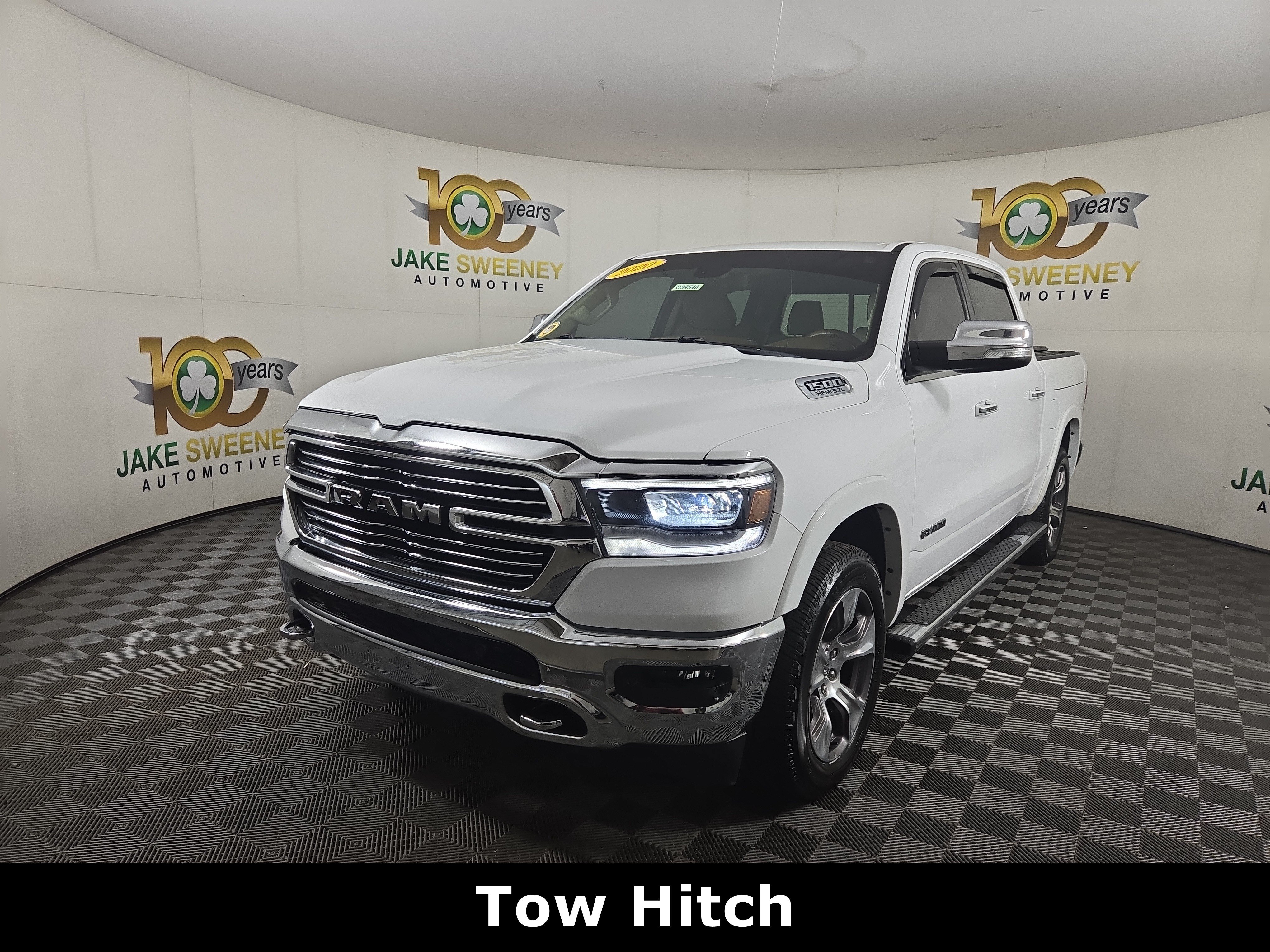Used 2020 Ram 1500 Laramie Truck Crew Cab