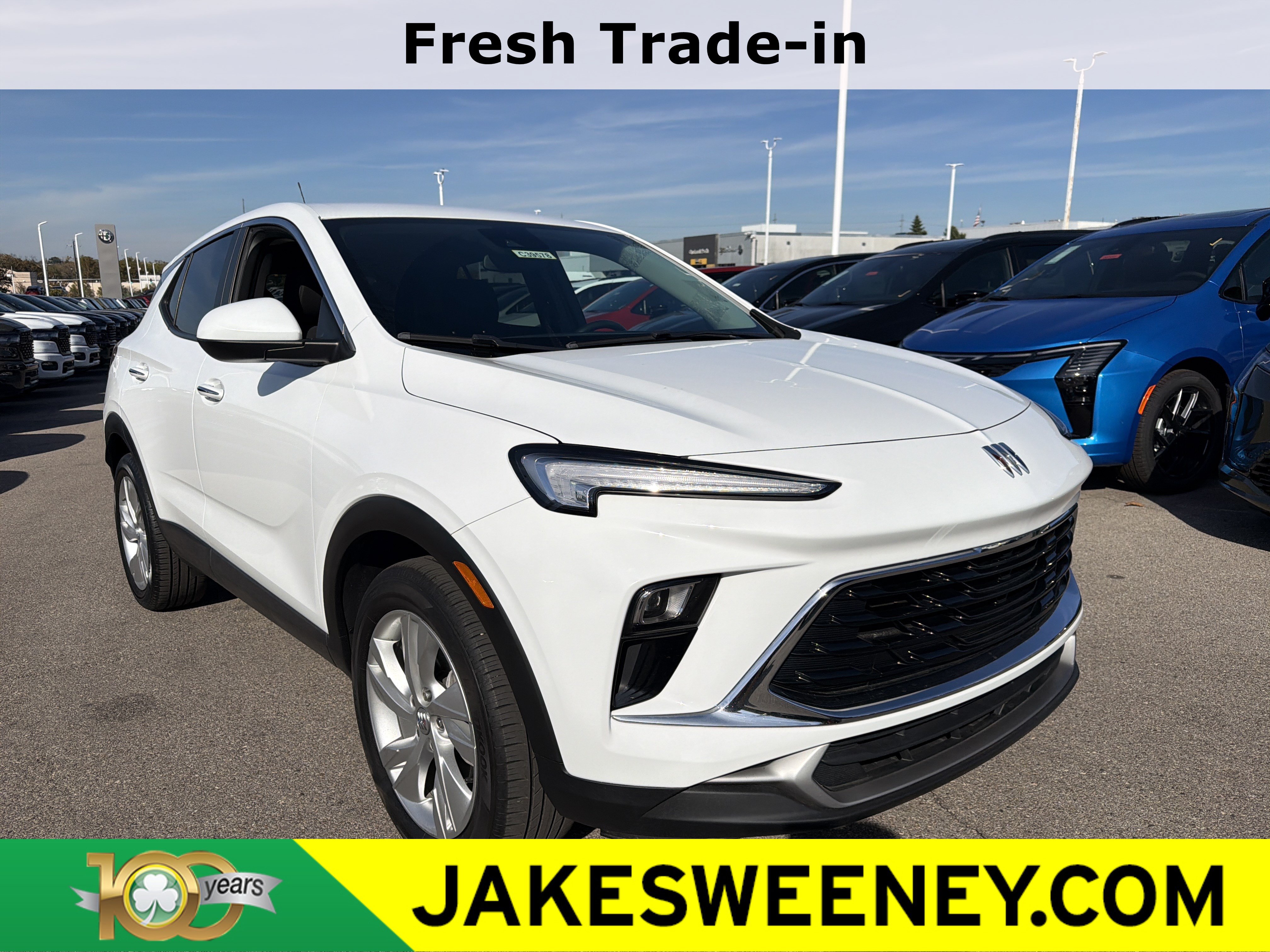Used 2024 Buick Encore GX Preferred SUV