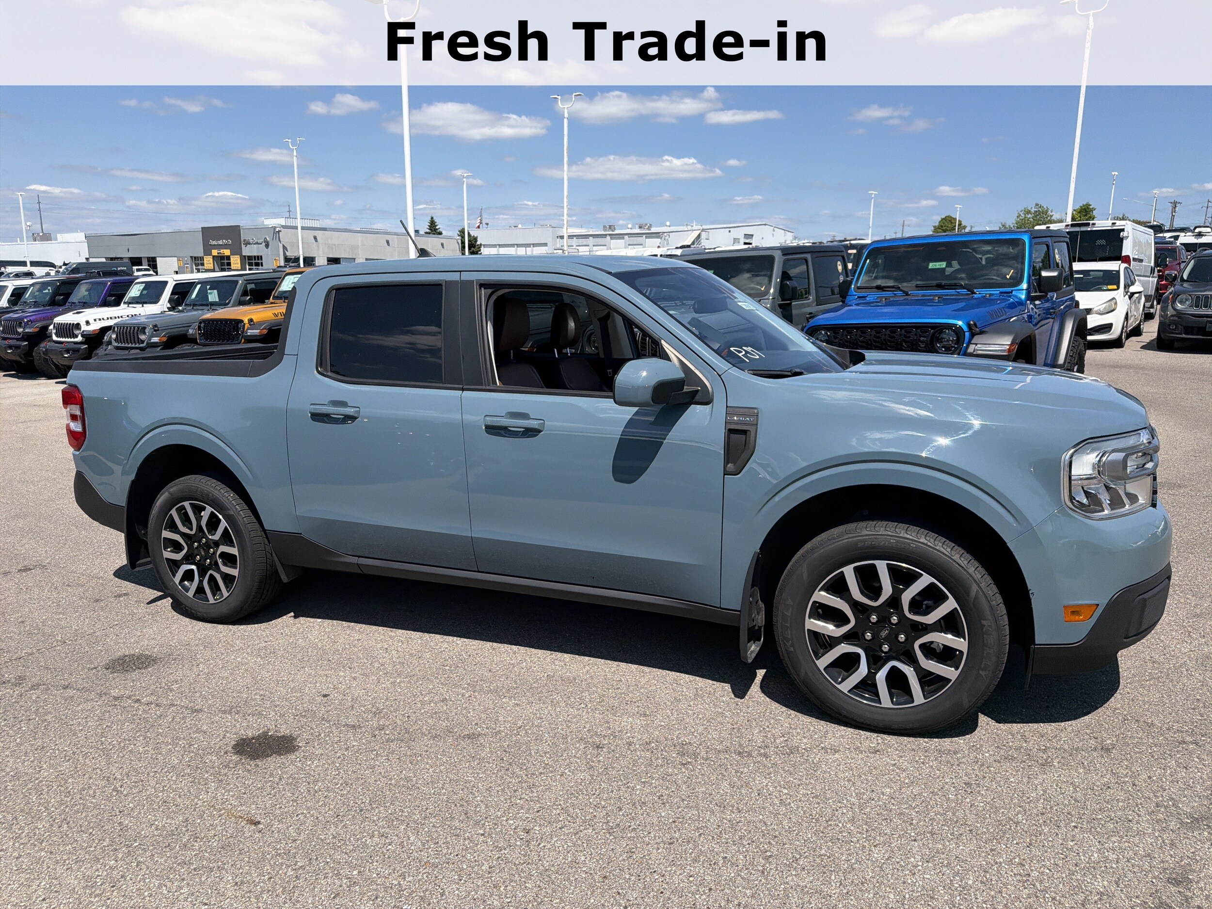 2023 Ford Maverick Lariat - Photo 11