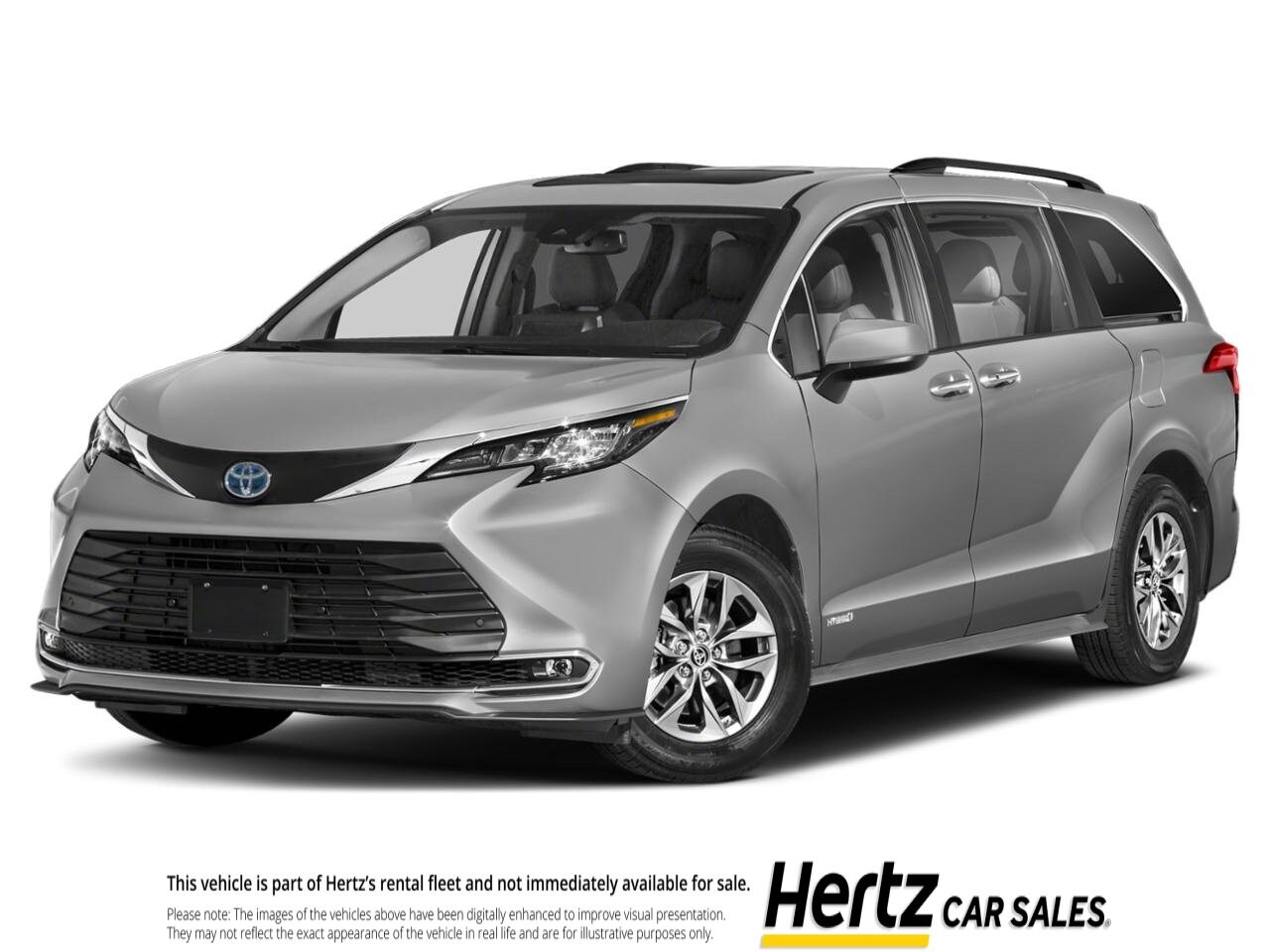 Thumbnail: 2024 Toyota Sienna - 1