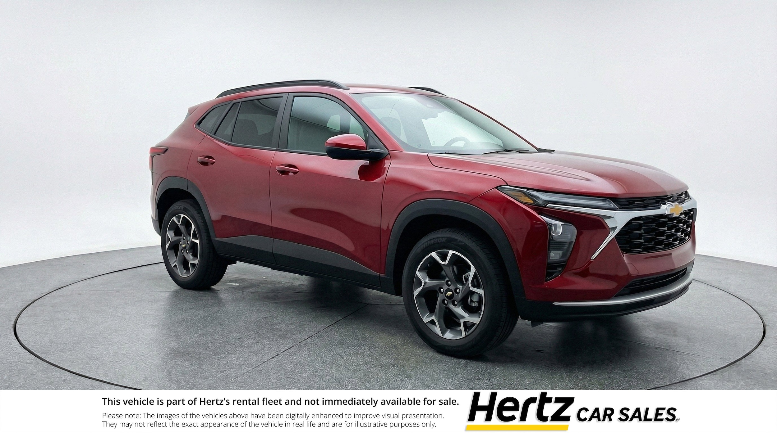 Thumbnail: 2025 Chevrolet Trax - 1