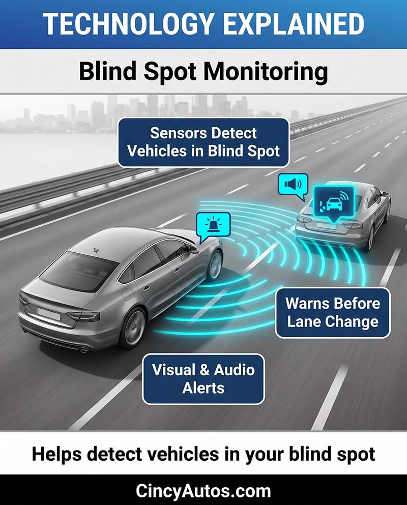 What is Blind Spot Monitoring
