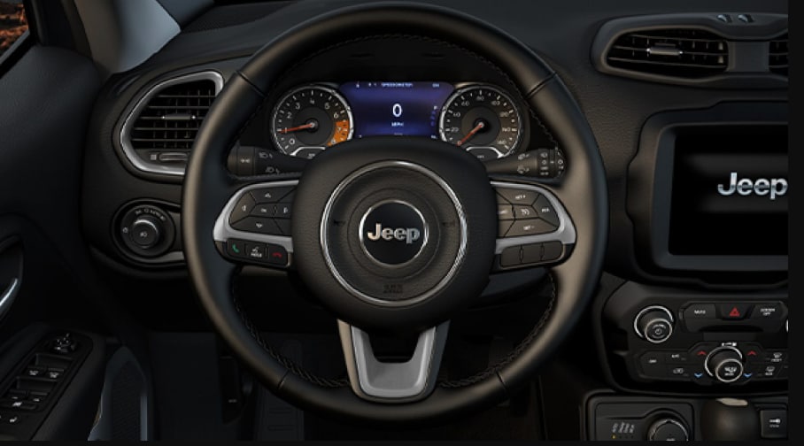 Jeep Renegade Cluster