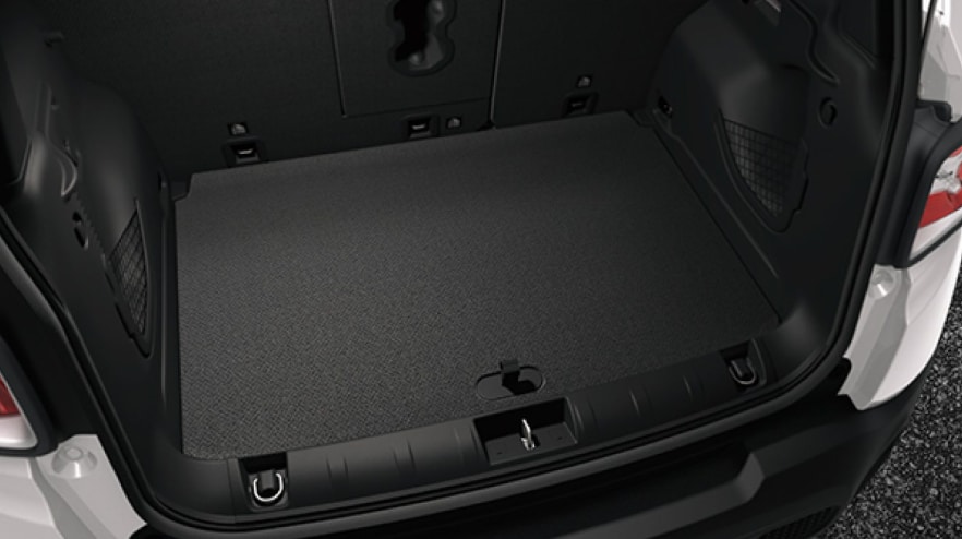 Jeep Renegade Cargo Space