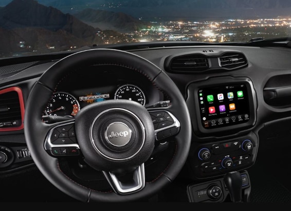 Jeep Renegade Interior Cluster