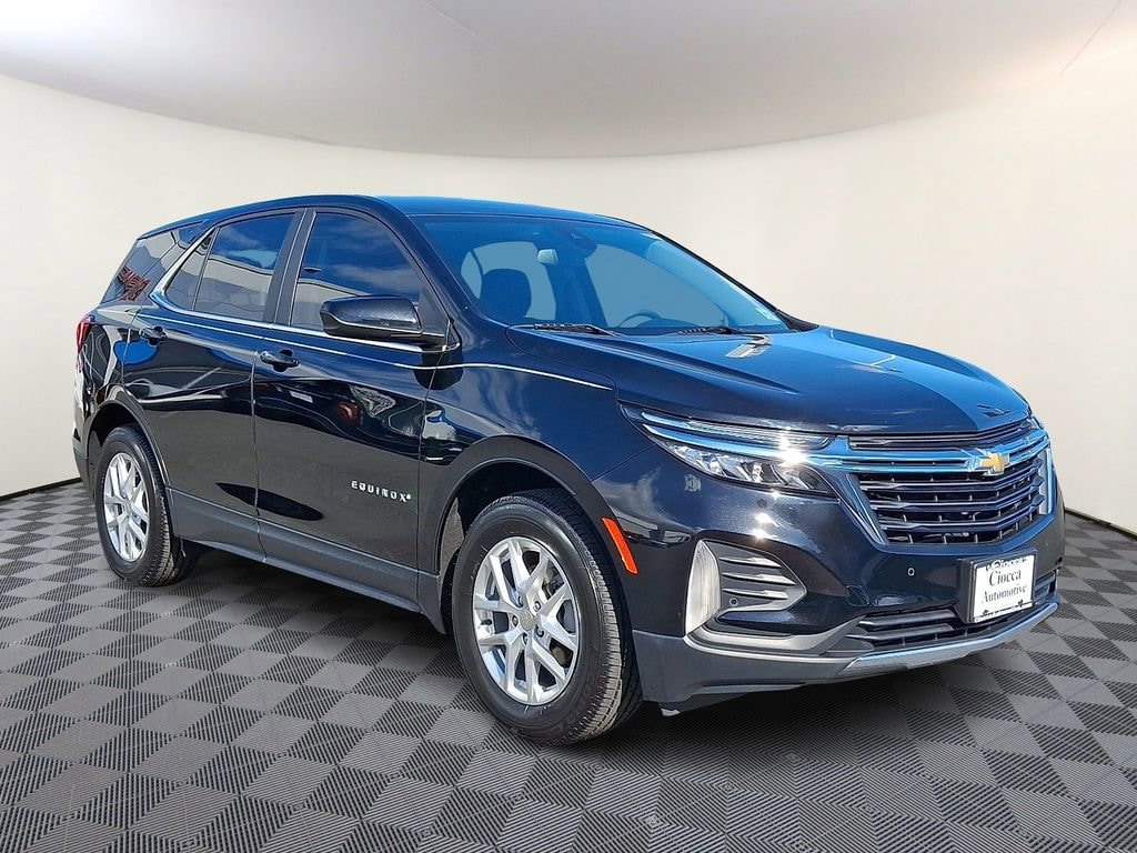 Certified 2022 Chevrolet Equinox LT SUV
