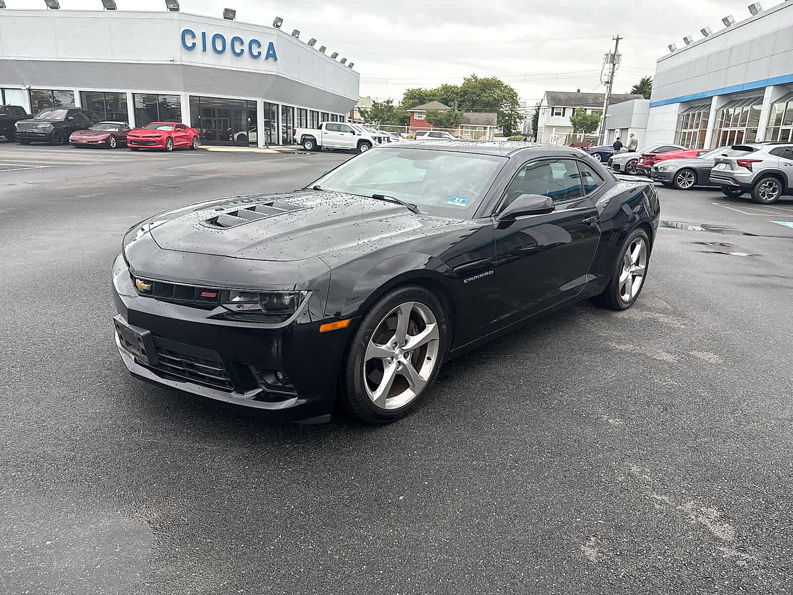 2014 Chevrolet Camaro 2SS photo 3