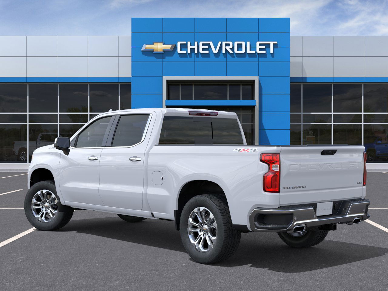 2026 Chevrolet Silverado 1500 LTZ photo 3