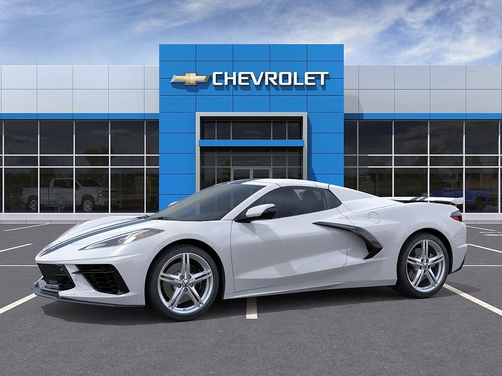 New 2026 Chevrolet Corvette Stingray 3LT Convertible