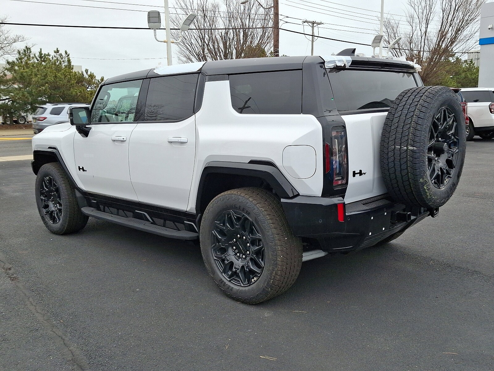 2025 Gmc Hummer EV SUV photo 3