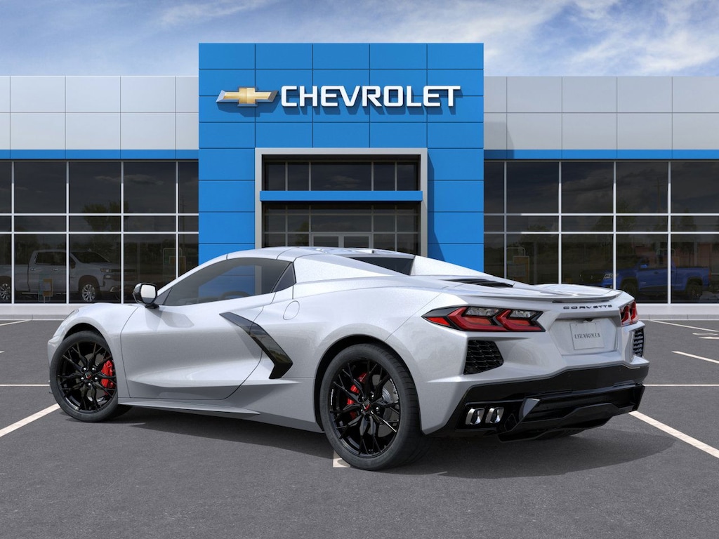 New 2026 Chevrolet Corvette Stingray 1LT Convertible
