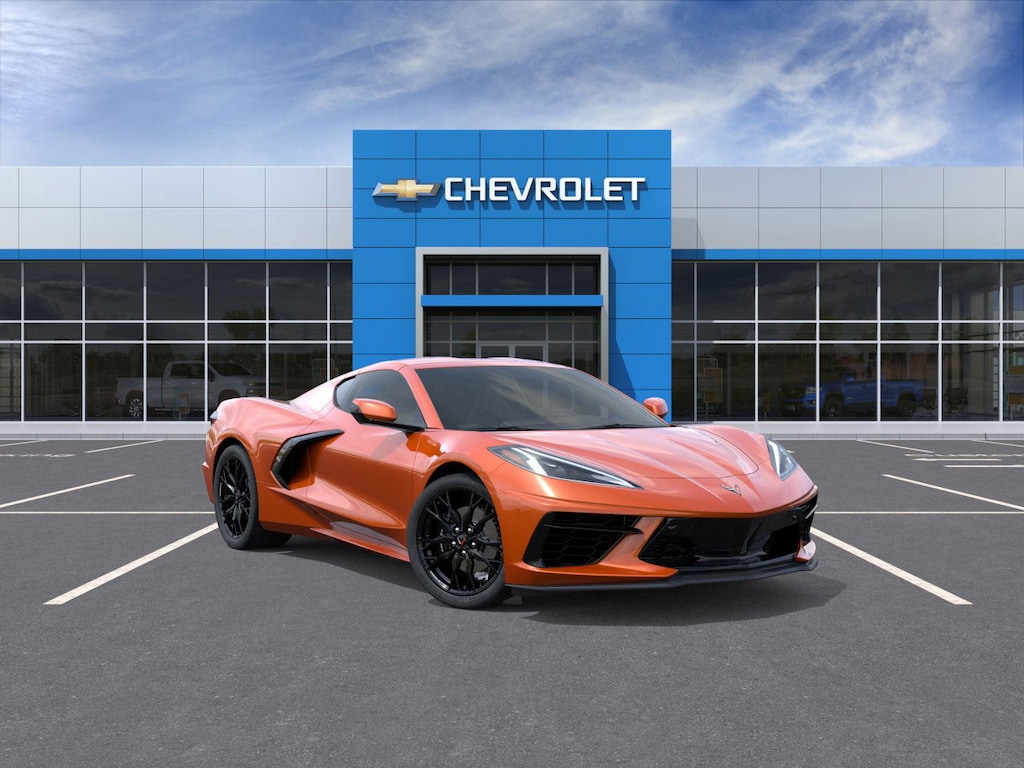 New 2026 Chevrolet Corvette Stingray 3LT Coupe